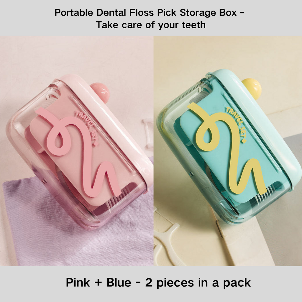 Portable Dental Floss Pick Storage Box-🔥BUY 1 GET 1 FREE🔥
