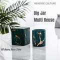 Ceramic Green.Scented Candles.Soy wax