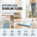 100cm Zero Touch Mini Mop with Hands-Free Cloth Change Set