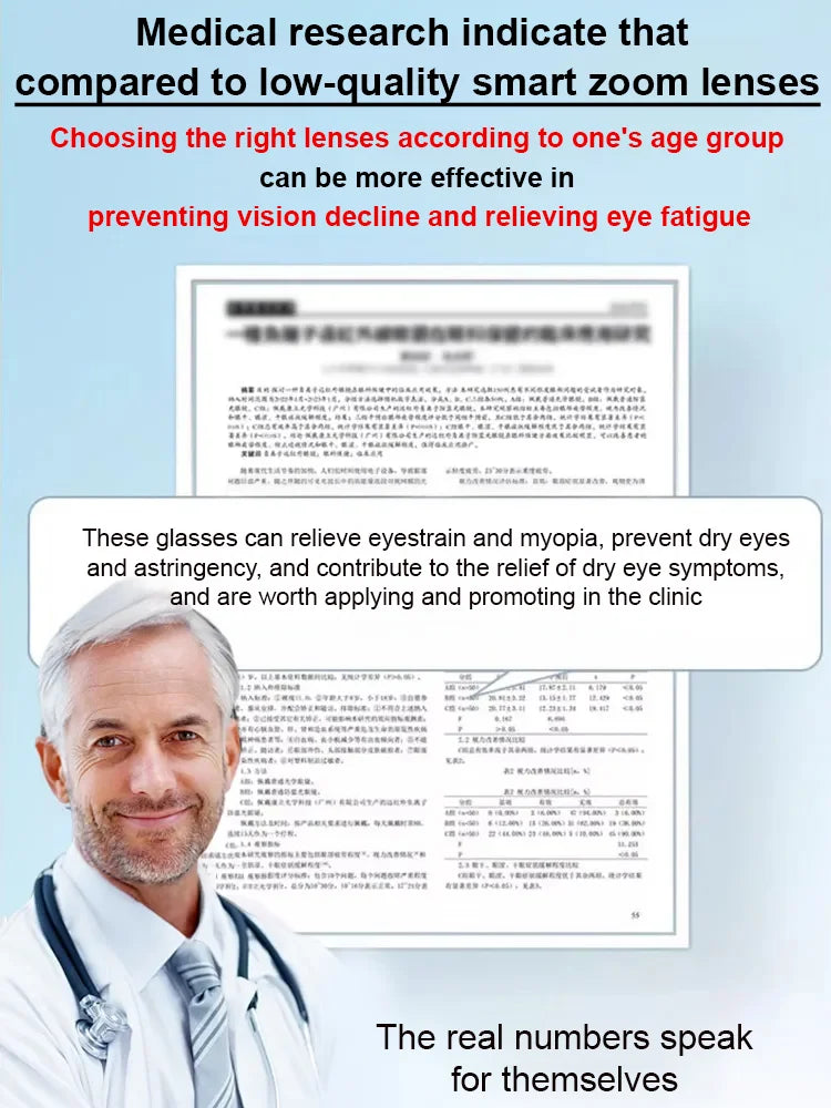 Diamond-cut frameless blue light blocking glasses