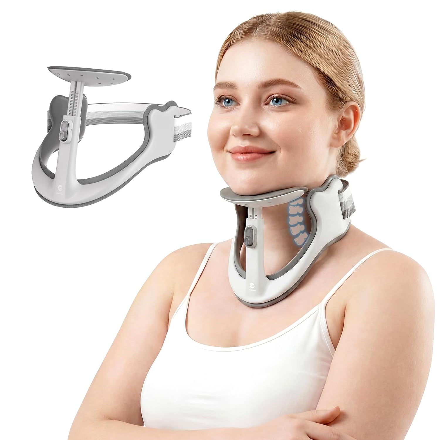 360° Adjustable Neck Collar with 28 Levels