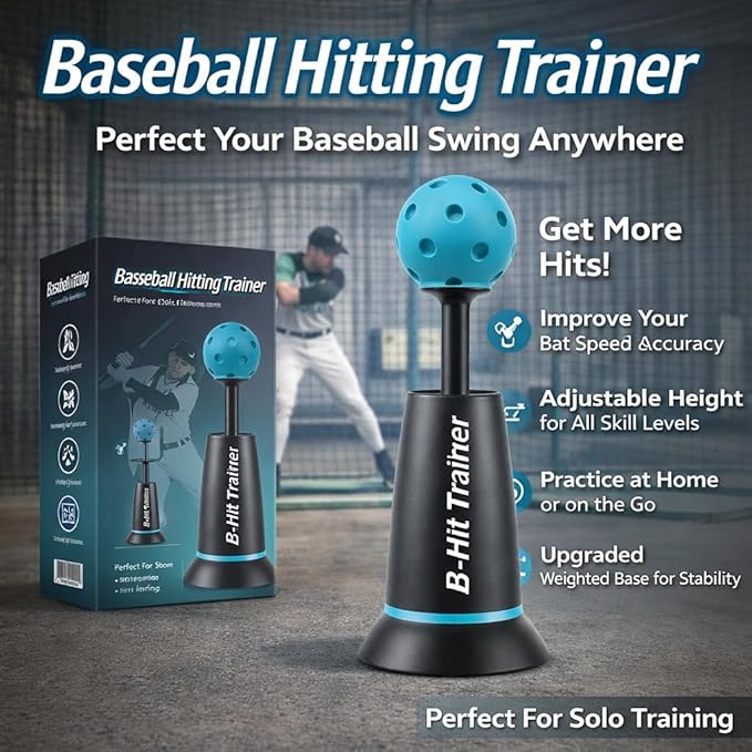 Portable Auto Pop-Up Baseball Swing Trainer