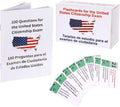 U.S. Citizenship Test Flash Cards English & Spanish
