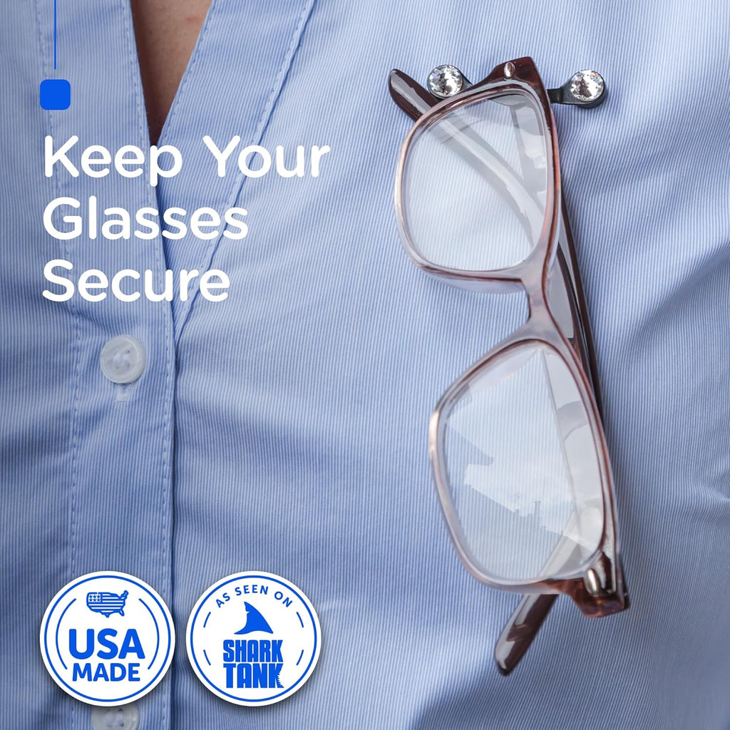 Magnetic Eyeglass Holders 3 Pack
