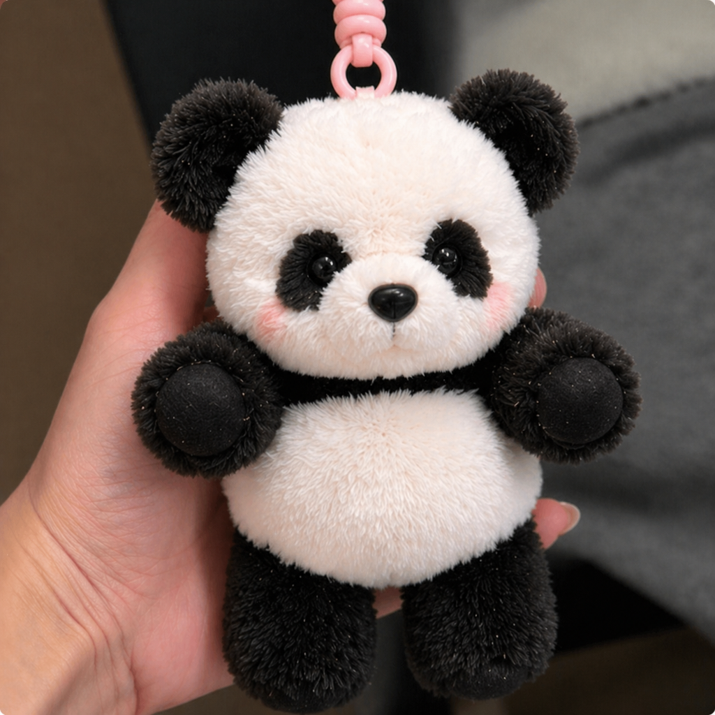 Mini Walking Plush Toy -2PCS