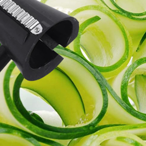 Stainless Steel Vegetable Spiral & Flower Curler – 2 Pack