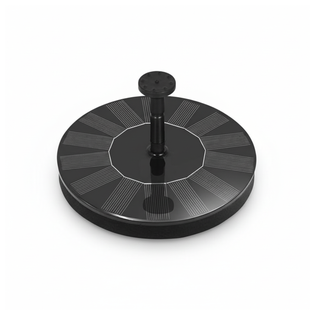 Solar Fountain - Bring your own bowl