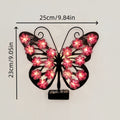 🦋Solar Butterfly Light Elegant Glow for Your Outdoor Space