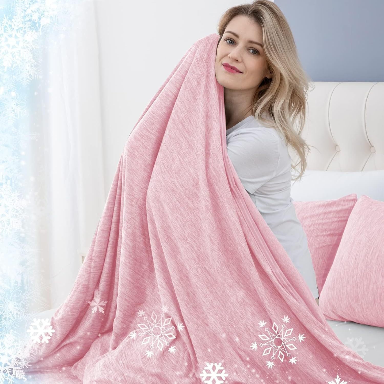 Cool Quilt Summer Blanket Nap Shawl