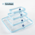 Clear Hard Shell Zipper Case