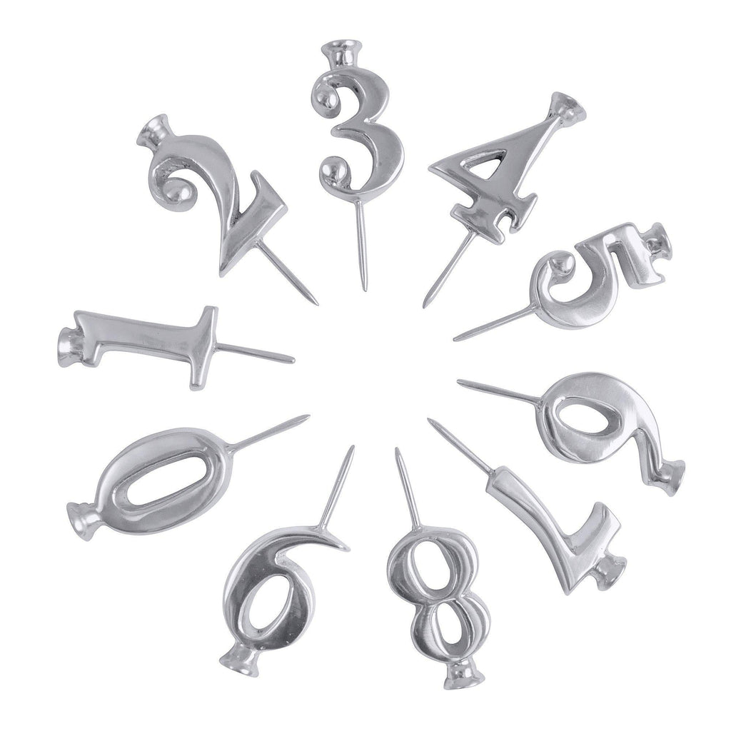 Reusable Number Candle Holder Set-(2SETS)