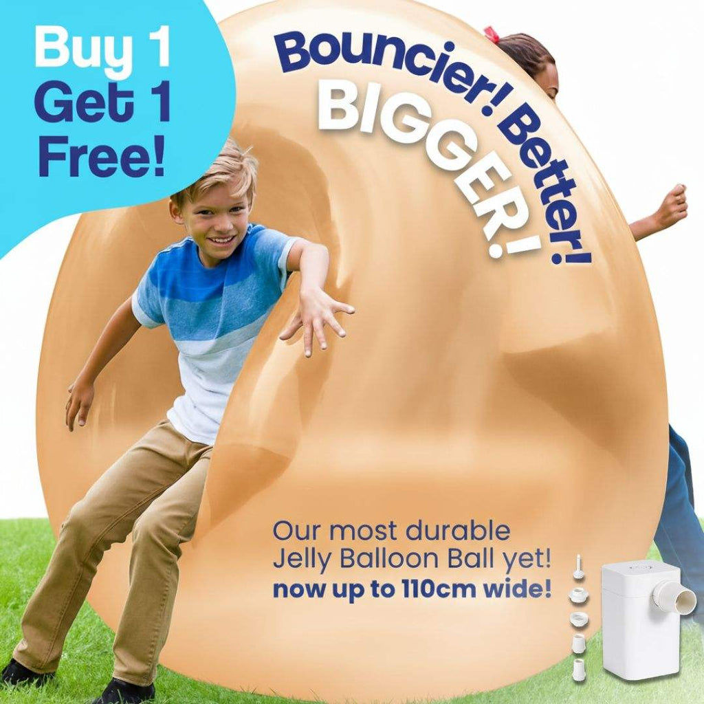 Giant Jelly Balloon Ball (1+1 FREE)